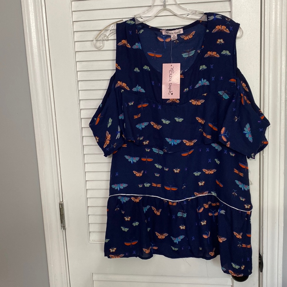 Extra Touch Size 3X blouse.